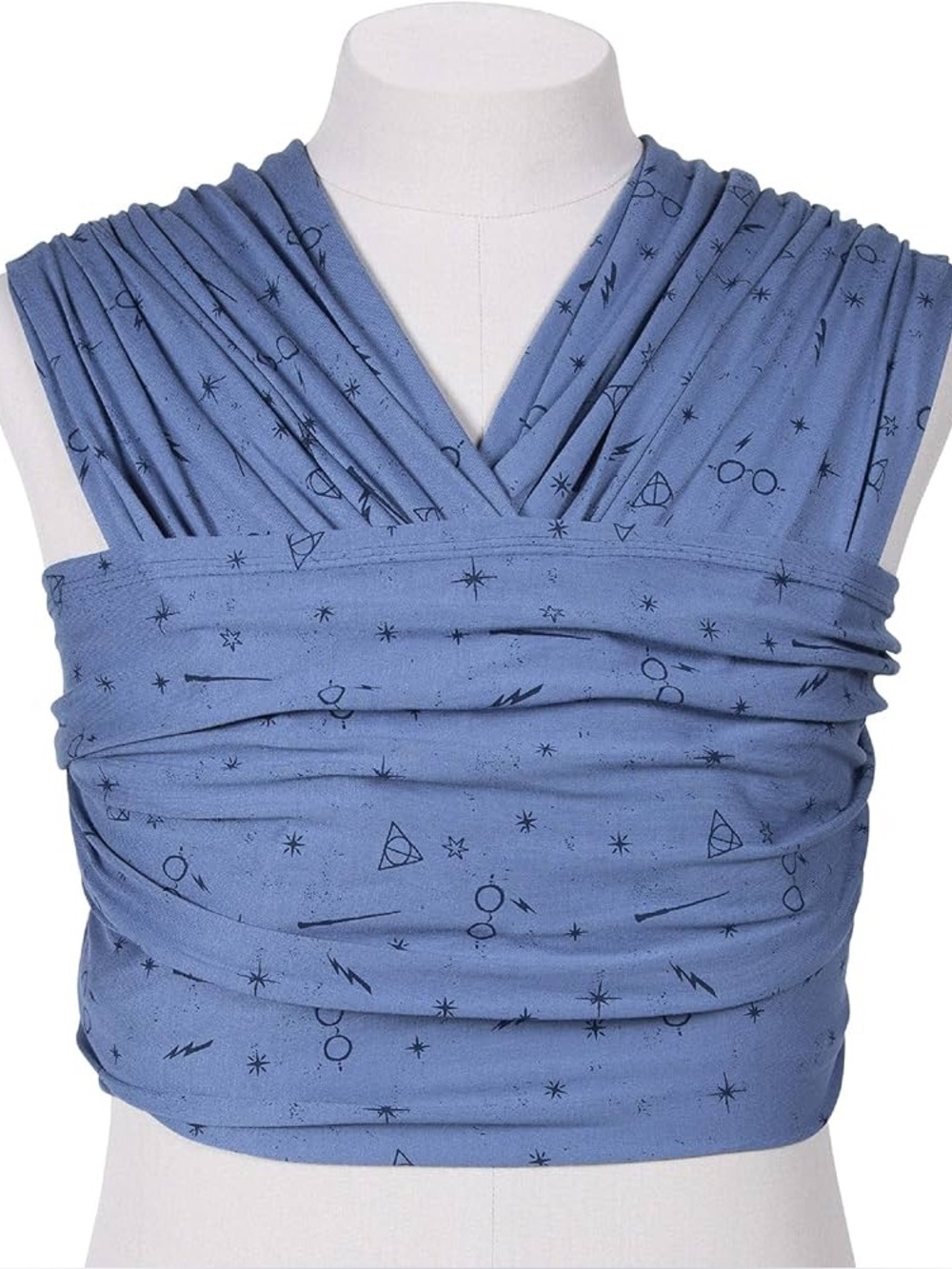 Ergobaby Aura wrap // Harry Potter Lumos Maxima
